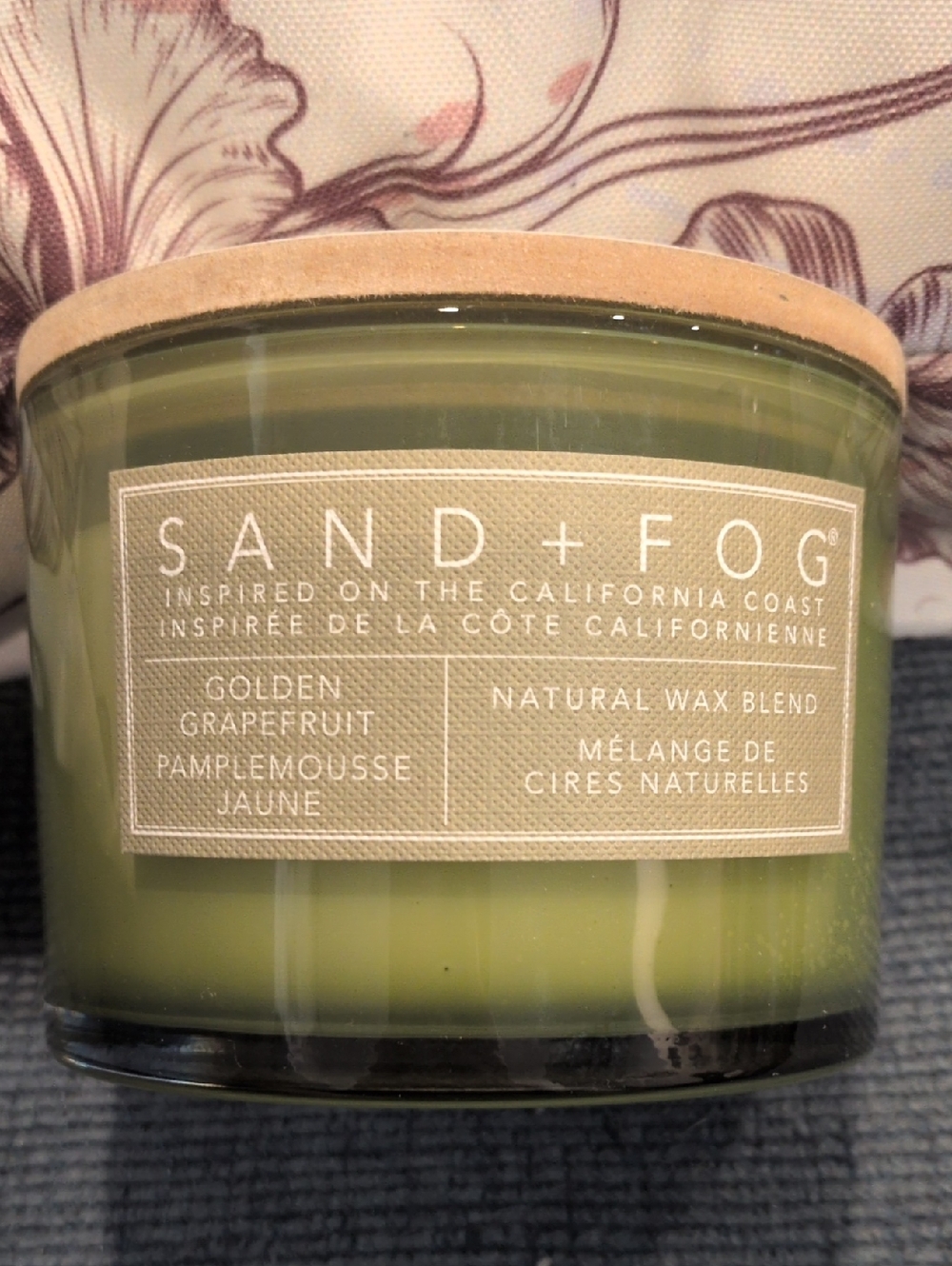 Sand + Fog Golden Grapefruit Scented Candle